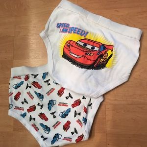 2 pack of Disney Pixar Cars Boys Underwear 6